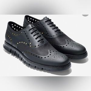 Cole Haan Zerogrand wingtip brogue